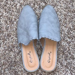 Qupid heeled women’s sandals (size 6)